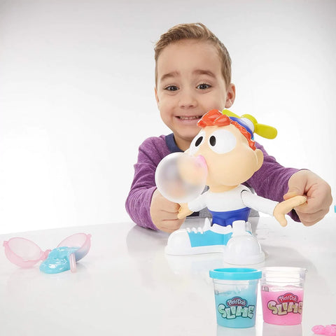 Play-Doh Chewin' Charlie, Slime Bubble Maker