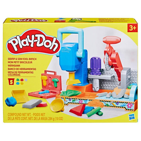 Play-Doh Stamp & Saw Tool Bench F9141