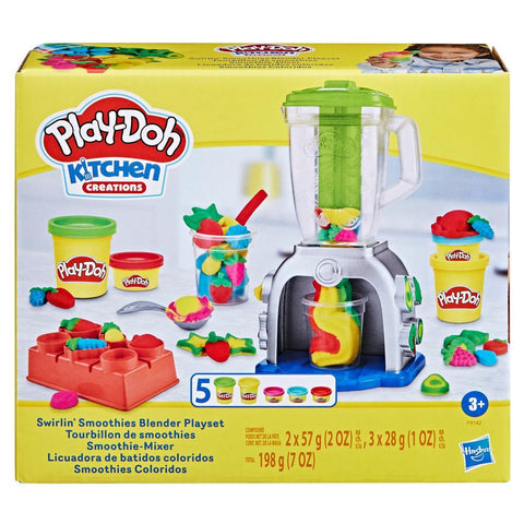 Play-Doh Swirlin' Smoothies Toy Blender Playset