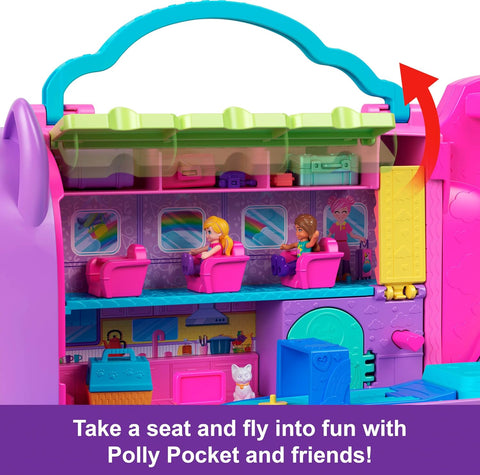 Polly Pocket Kitty Airways Playset