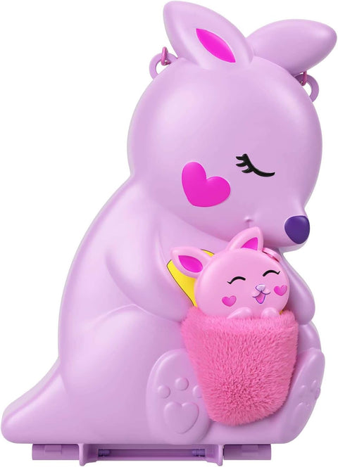 Polly Pocket Mama & Joey Kangaroo Purse