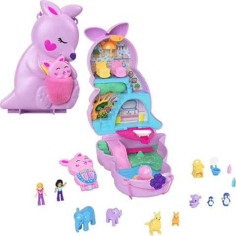 Polly Pocket Mama & Joey Kangaroo Purse