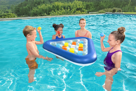 Pong Champion™ Pool Game Set 105x97cm