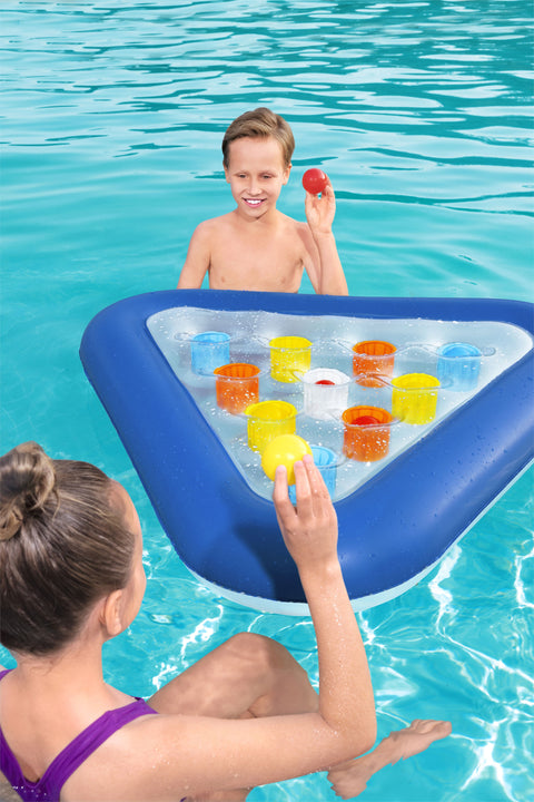 Pong Champion™ Pool Game Set 105x97cm