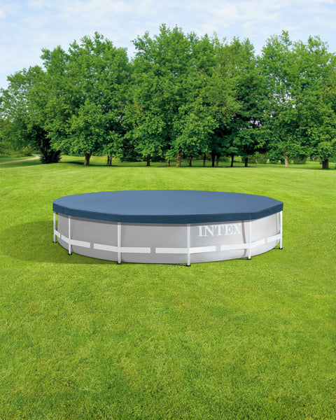 Pool Cover for Round Swimming Pools 366x25cm