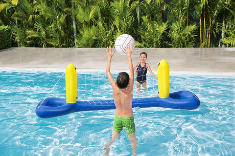 Pool Volleyball Set 244x64cm