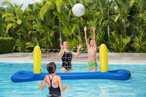 Pool Volleyball Set 244x64cm