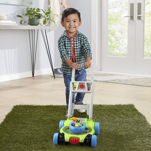 Pop & Spin Lawn Mower