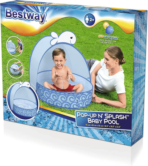 Pop-Up N’ Splash™ Baby Pool 78x68x60cm