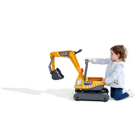 Power Builder Excavator with Opening Seat