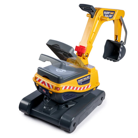 Power Builder Excavator with Opening Seat