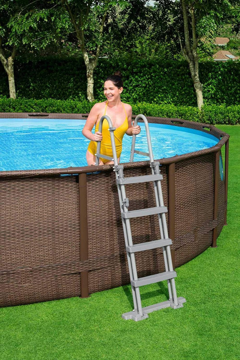 Bestway - Power Steel Swim vista Series II Above Ground Round Pool Set 488x122cm