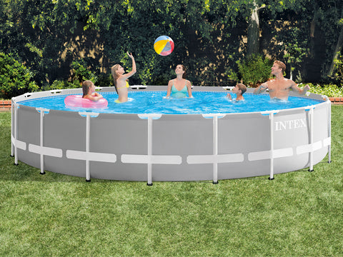 Prism Frame Above Ground Pool Set 549x122cm