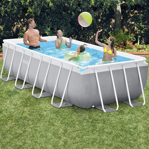 Prism Frame Above Ground Rectangular Pool Set 400x200x100 cm