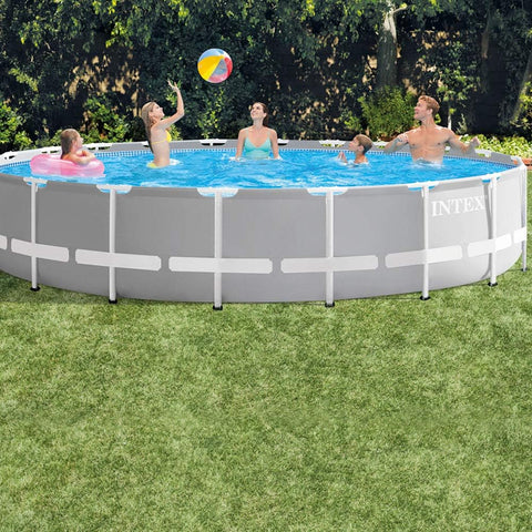 Prism Frame Above Ground Round Pool Set 610x132cm