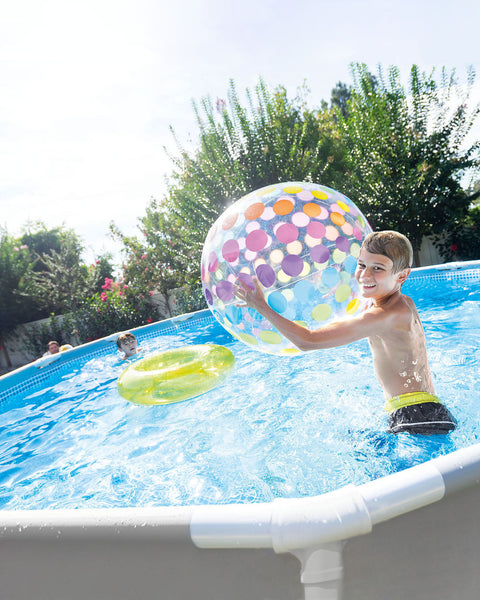 Prism Frame Above Ground Round Pool Set 610x132cm