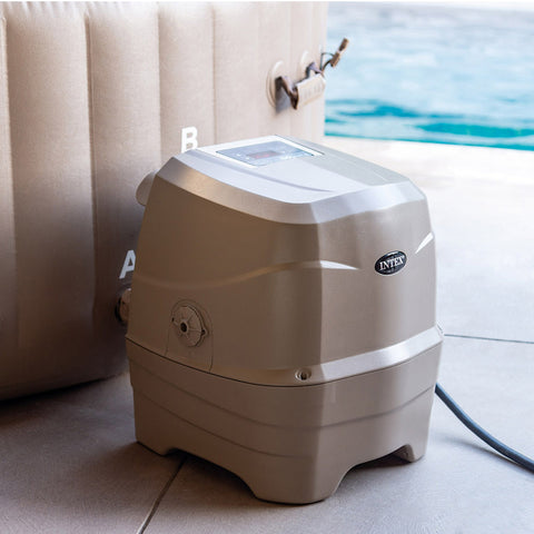 Intex PureSpa Bubble Massage Round Spa 216x71cm 6 Person