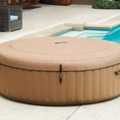 Intex PureSpa Bubble Massage Round Spa 216x71cm 6 Person