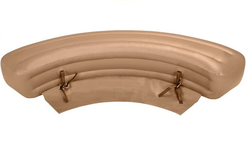 PureSpa Inflatable Bench Sahara Tan