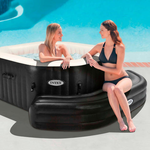 PureSpa Inflatable Octagon Bench