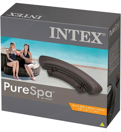 PureSpa Jet and Bubble Massage Inflatable Bench