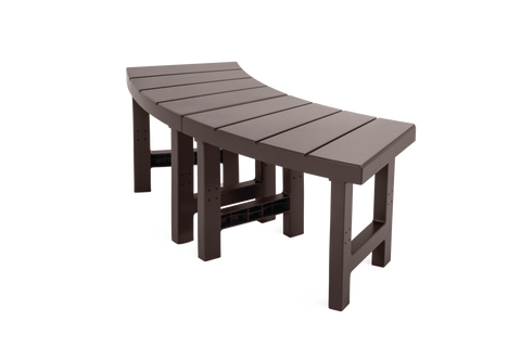 PureSpa Table Set of 2 Medium Side Benches