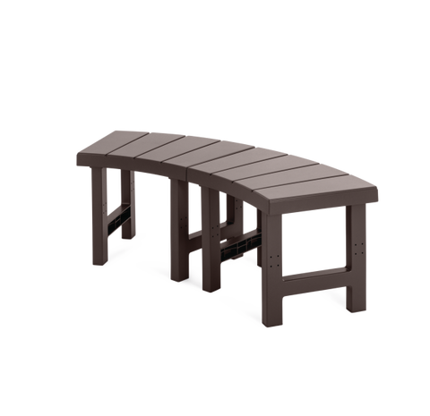 PureSpa Table Set of 2 Medium Side Benches