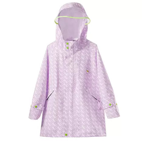 Mideer Waterproof Raincoat Purple, Medium