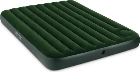 Queen Downy Airbed with Built-In Foot Pump, 152x203x22cm