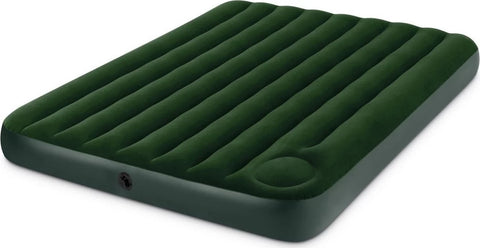 Queen Downy Airbed with Built-In Foot Pump, 152x203x22cm