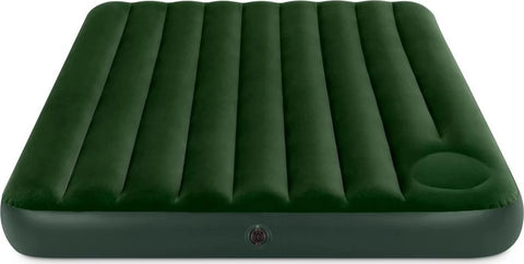 Queen Downy Airbed with Built-In Foot Pump, 152x203x22cm