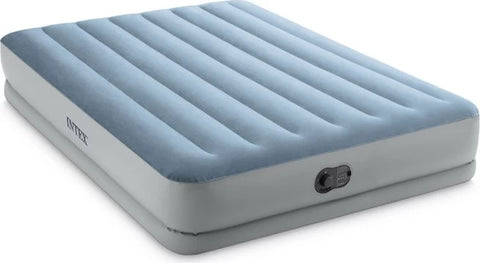 Queen Dura-Beam Plus Comfort Air Mattress With Fastfill USB Pump 203x152x36cm