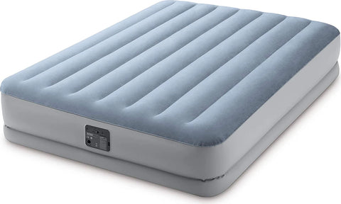 Queen Rise Comfort Airbed with Bip 203x152x36cm