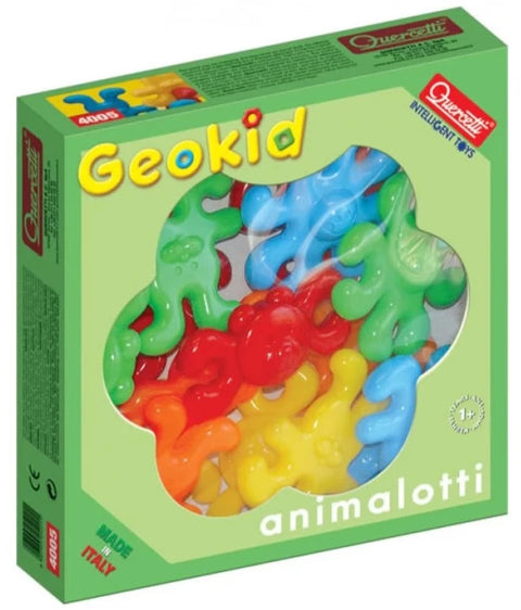 Quercetti Animalotti Colorful Animal Models