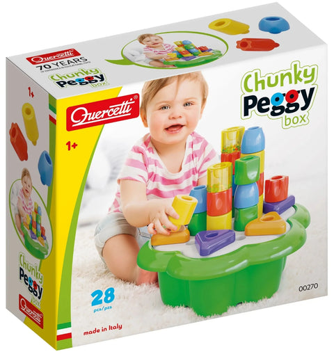 Quercetti Chunky Peggy Shape Sorter