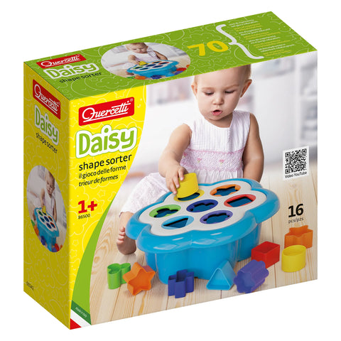 Quercetti Daisy Shape Sorter