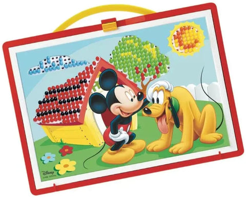 Quercetti Fantacolor Mosaic Mickey Mouse