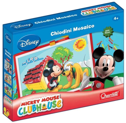 Quercetti Fantacolor Mosaic Mickey Mouse