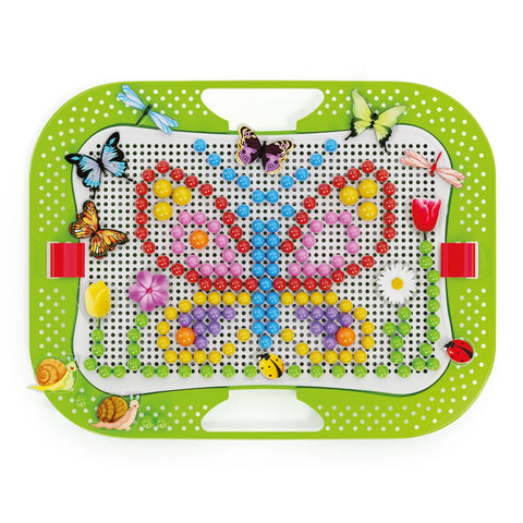 Quercetti Fantacolor Nature Fun Bugs & Pegs