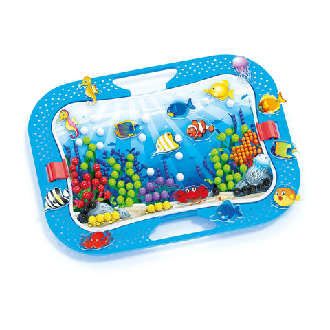 Quercetti Fantacolor Ocean Fun Fish & Pegs