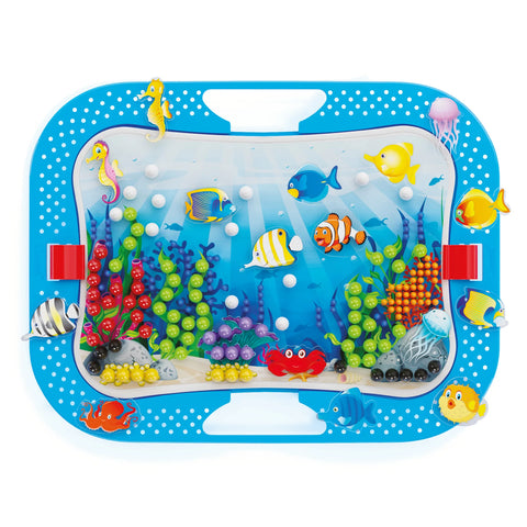 Quercetti Fantacolor Ocean Fun Fish & Pegs