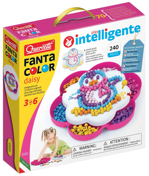 Quercetti Fantacolor Pixel Daisy 240