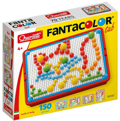 Quercetti Fantacolor Tab Portable Small