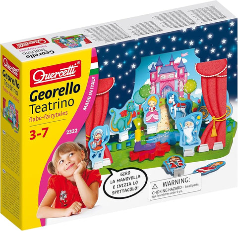 Quercetti Georello Teatrino Fairytales Kit