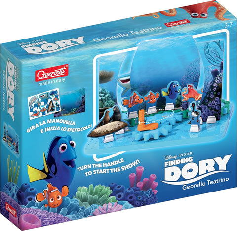 Quercetti Georello Teatrino Finding Dory Kit