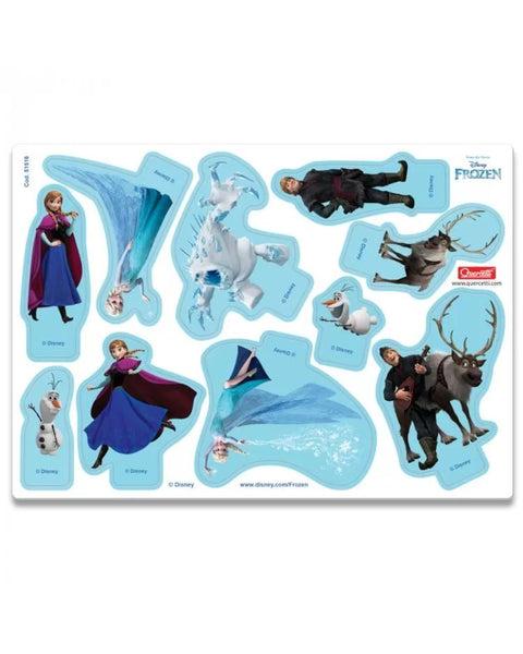 Quercetti Georello Teatrino Frozen WD Kit