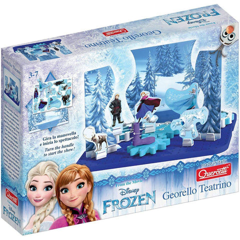 Quercetti Georello Teatrino Frozen WD Kit