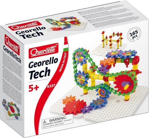 Quercetti Georello Tech Astuccio Building Toy