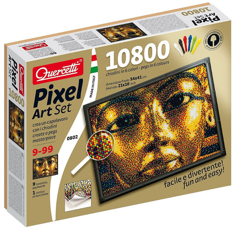 Quercetti King Tut Pixel Art Set