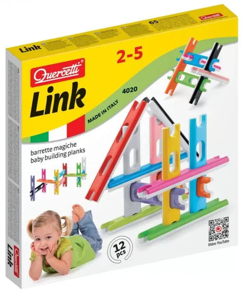 Quercetti Link Baby Building Planks